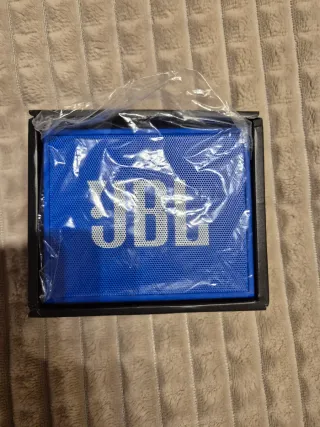 Altavoz JBL GO+ Bluetooth Portátil Azul