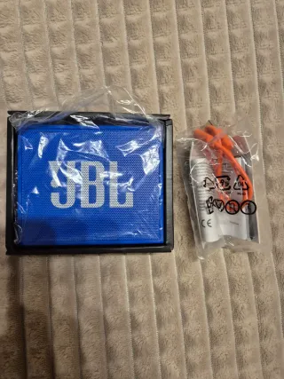 Altavoz JBL GO+ Bluetooth Portátil Azul