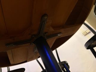 Mesa comedor extensible, se entre desarmada