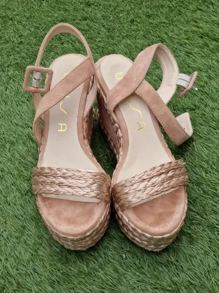 Sandalias Unisa Salmón Talla 37