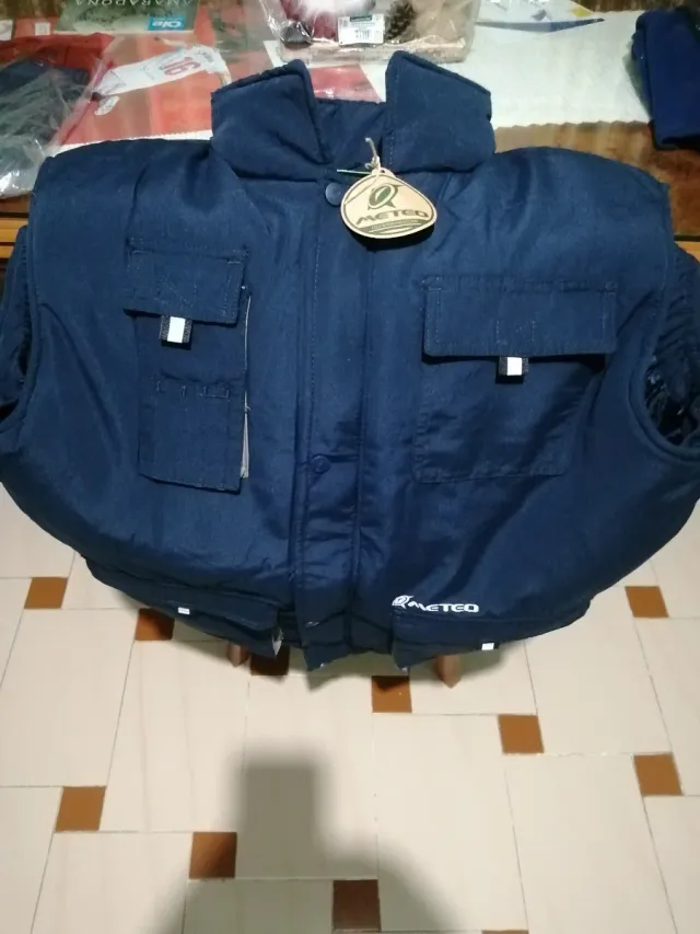 Chaleco de trabajo METEO azul