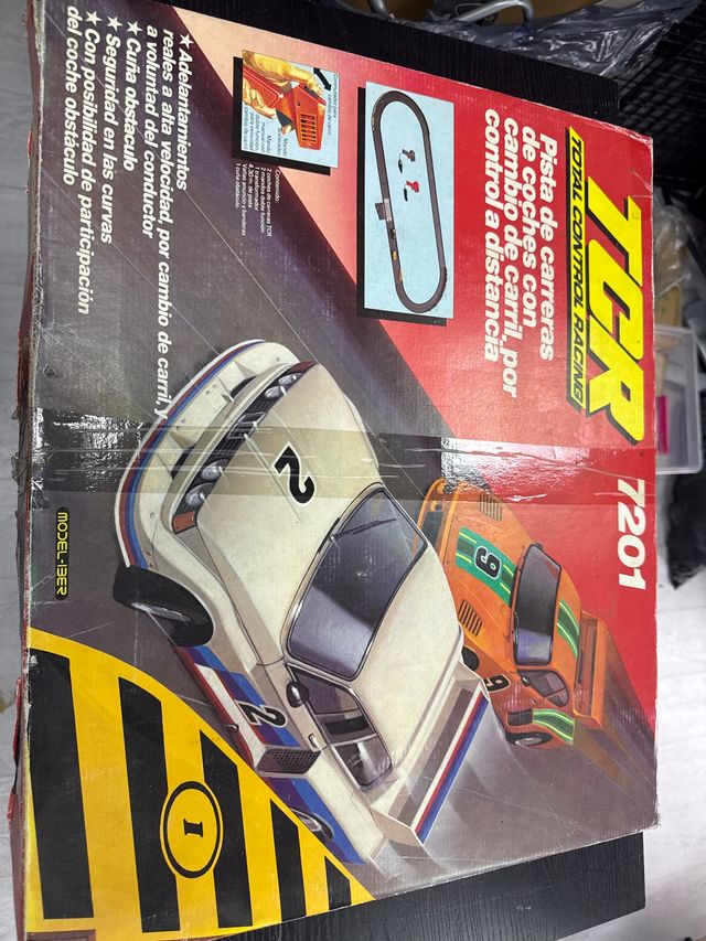 Reservado pepin - Pista de Carreras TCR 7201 Total