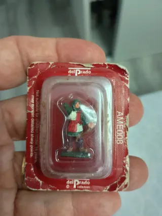 Del Prado AME008 y AME002 Figuras