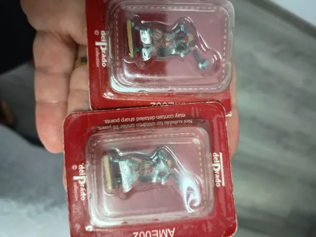 Del Prado AME008 y AME002 Figuras