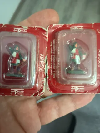Del Prado AME008 y AME002 Figuras