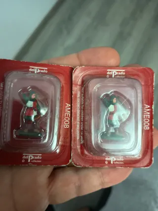 Del Prado AME008 y AME002 Figuras