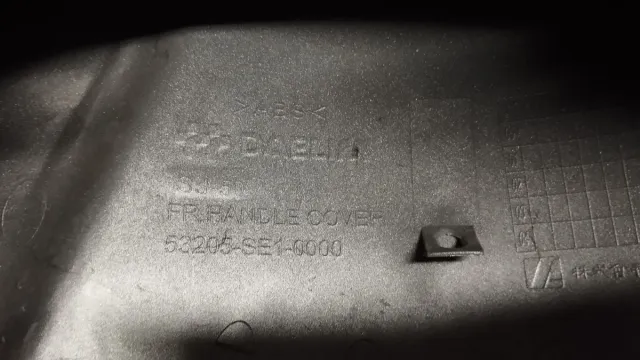 Tapa Daelim carenado delantero