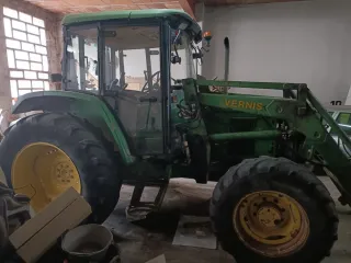 Tractor John Deere 610 100cv telf603222206