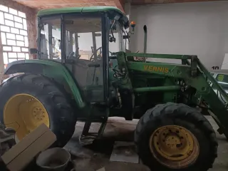 Tractor John Deere 610 100cv telf603222206
