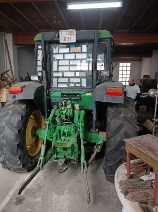 Tractor John Deere 610 100cv telf603222206