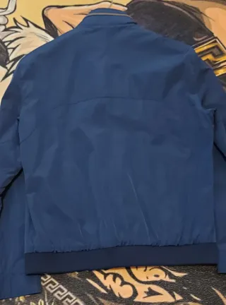 Cazadora Pedro del Hierro azul entretiempo