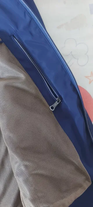 Cazadora Pedro del Hierro azul entretiempo