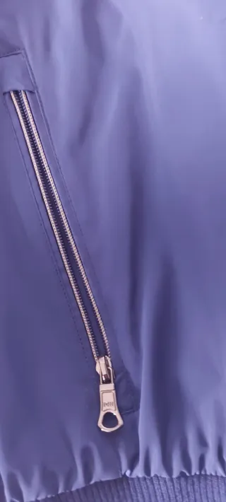 Cazadora Pedro del Hierro azul entretiempo