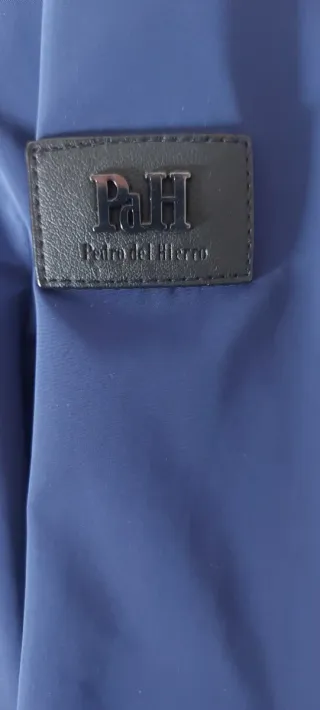 Cazadora Pedro del Hierro azul entretiempo