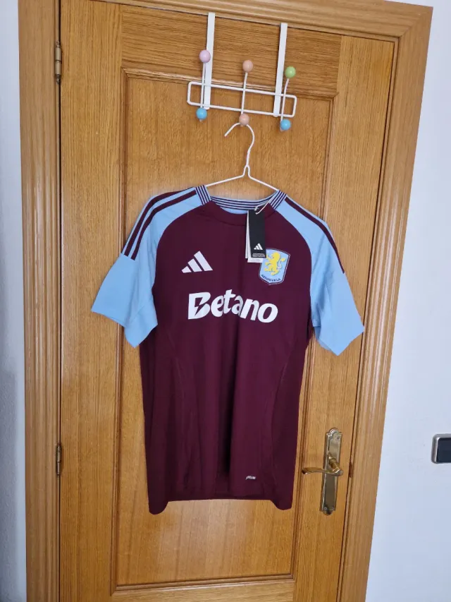 Camiseta Aston Villa 24/25 Tielemans Talla M