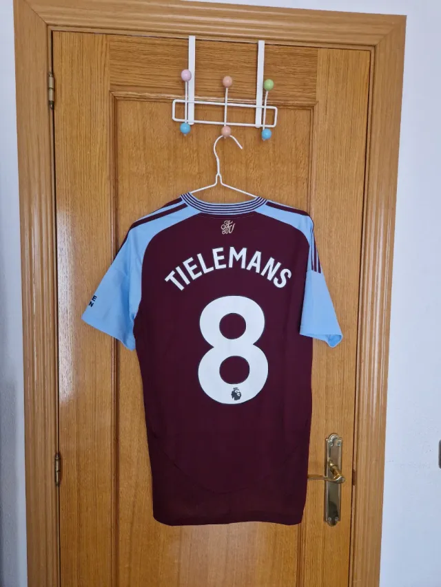 Camiseta Aston Villa 24/25 Tielemans Talla M