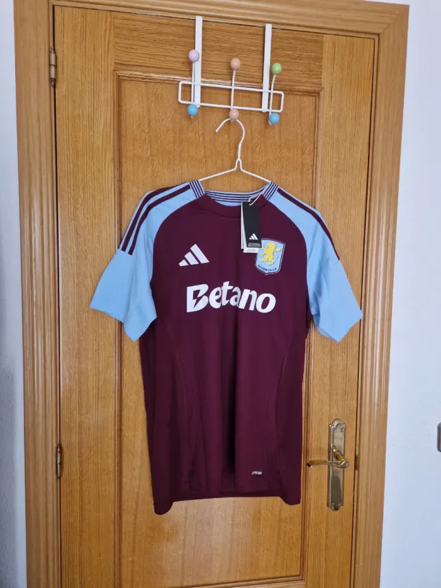 Camiseta Aston Villa 24/25 Tielemans Talla M