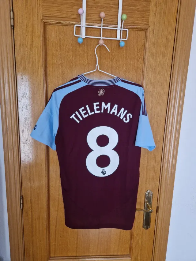 Camiseta Aston Villa 24/25 Tielemans Talla M