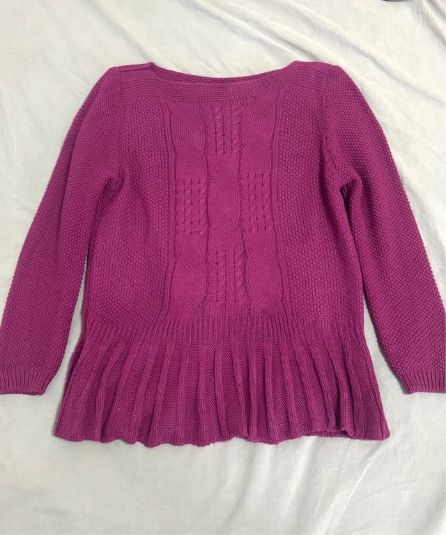 Jersey de punto con detalles