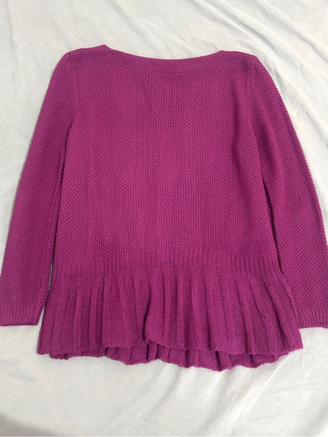 Jersey de punto con detalles