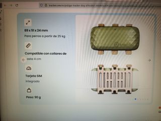 GPS perros Tractive XL