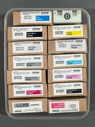 Cartuchos VACÍOS !!!! Epson SC-P3880