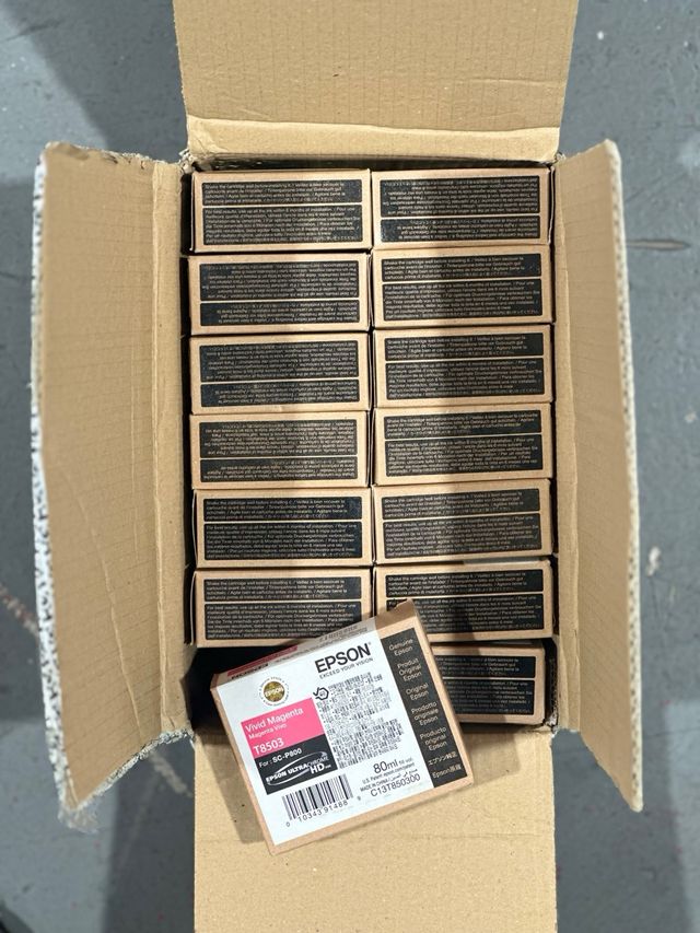 Cartuchos VACÍOS !!!! Epson SC-P3880