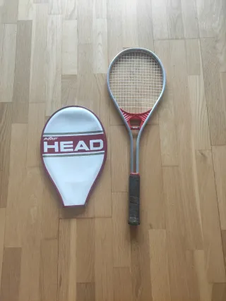 Juego 4 raquetas vintage