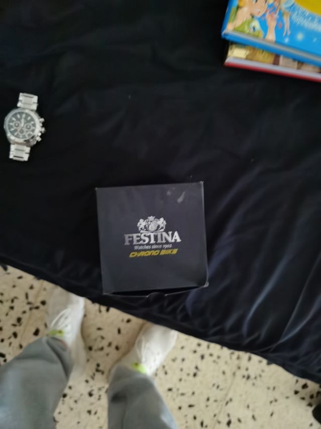 Reloj festina real