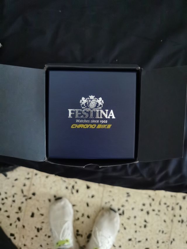 Reloj festina real
