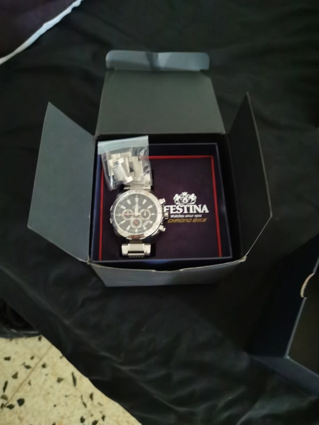Reloj festina real