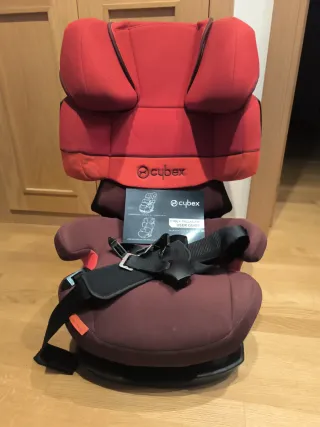 Silla coche Cybex Pallas Fix Grupo 2-3 Isofix