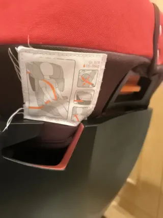 Silla coche Cybex Pallas Fix Grupo 2-3 Isofix