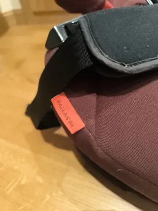 Silla coche Cybex Pallas Fix Grupo 2-3 Isofix