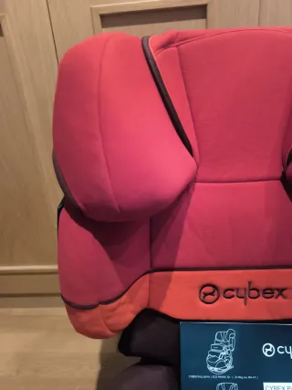 Silla coche Cybex Pallas Fix Grupo 2-3 Isofix