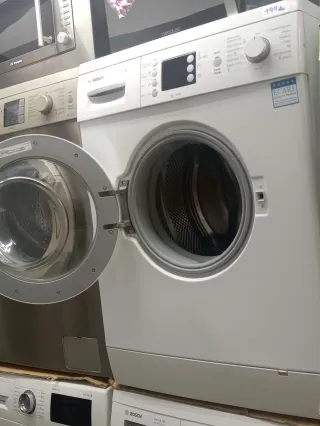 Lavadora Bosch Serie 4 Carga Frontal