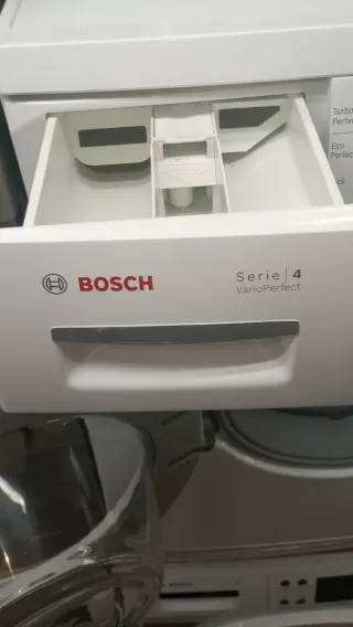 Lavadora Bosch Serie 4 Carga Frontal