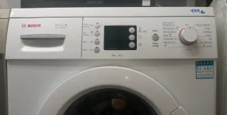 Lavadora Bosch Serie 4 Carga Frontal