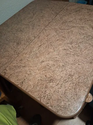 Mesa de cocina extensible