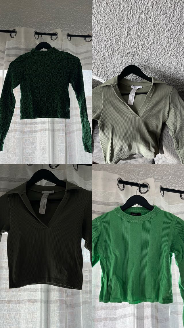 Jerseys Stradivarius, todos por 15€