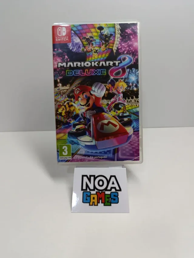 Mario Kart 8 Deluxe - Nintendo Switch