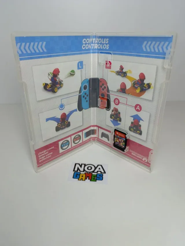 Mario Kart 8 Deluxe - Nintendo Switch