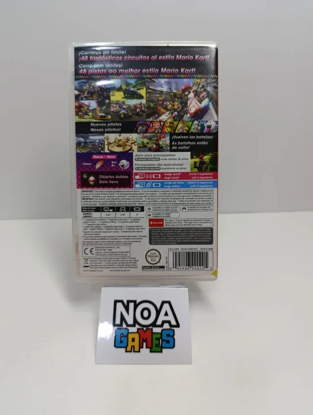 Mario Kart 8 Deluxe - Nintendo Switch