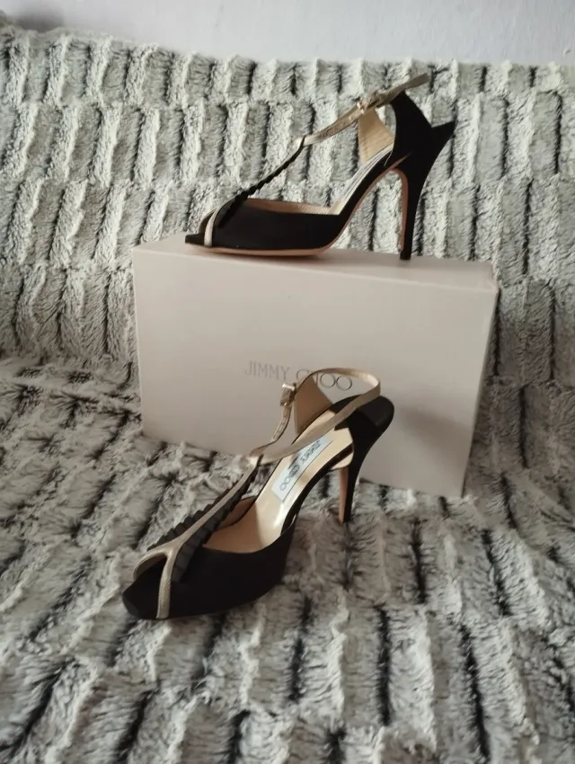 Sandalias Jimmy Choo T-Strap