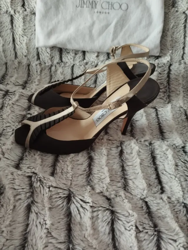 Sandalias Jimmy Choo T-Strap