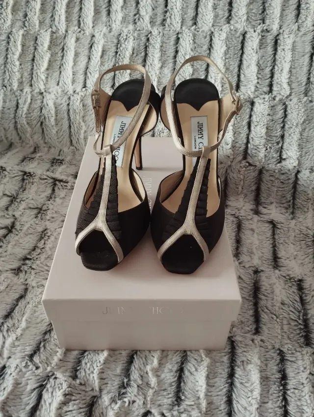 Sandalias Jimmy Choo T-Strap