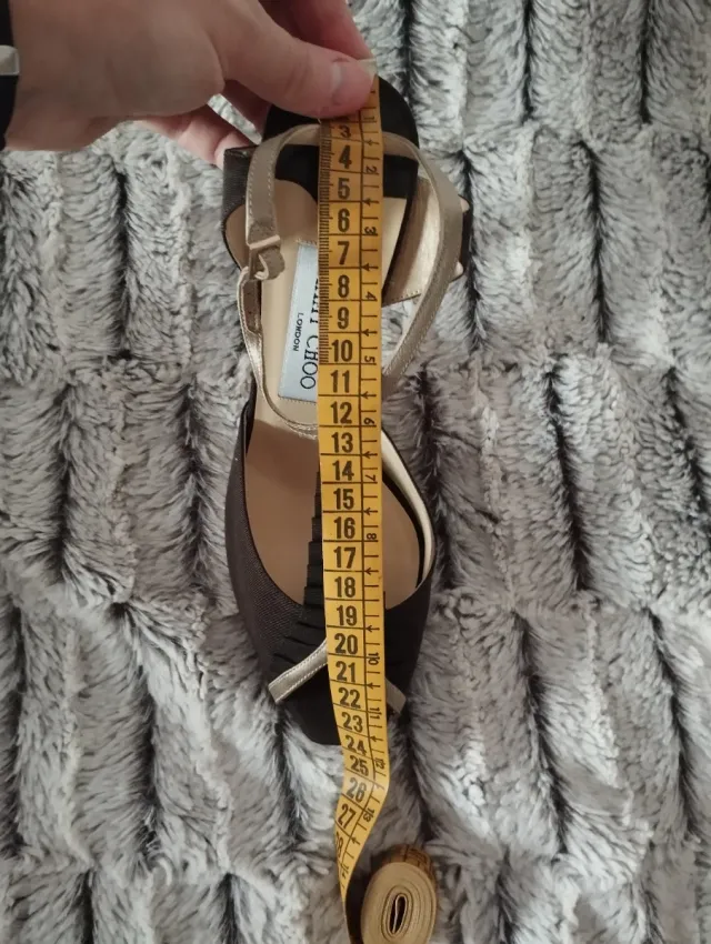 Sandalias Jimmy Choo T-Strap