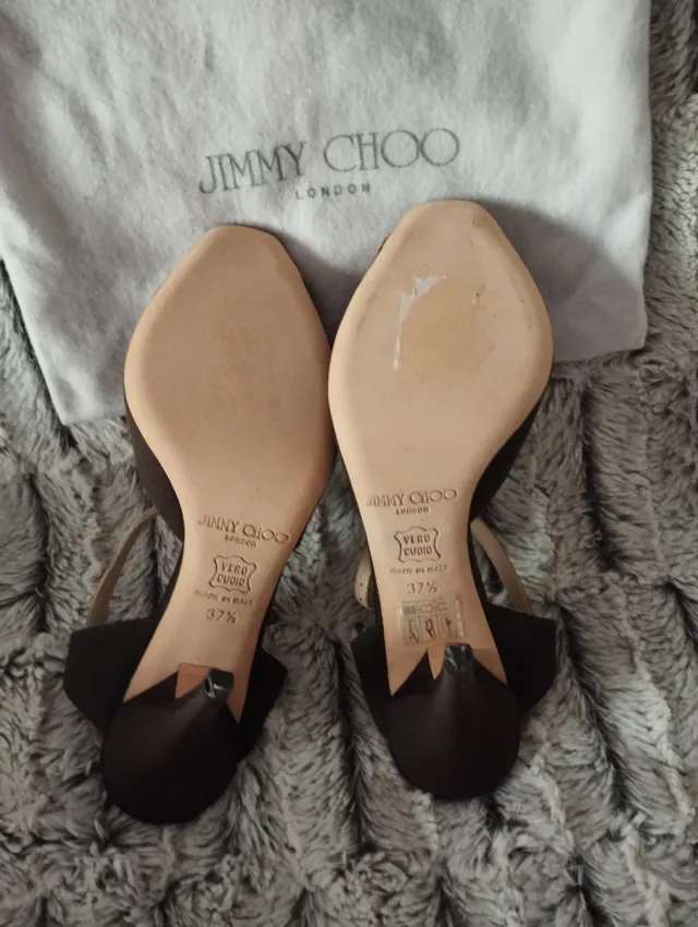 Sandalias Jimmy Choo T-Strap