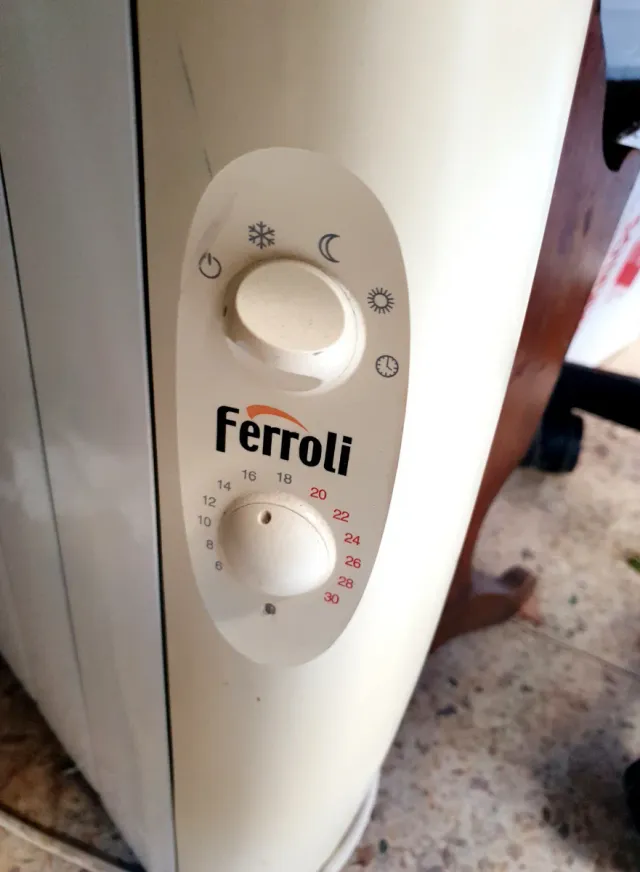 RADIADOR CON TRANSPORTE INCLUIDO