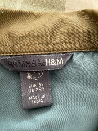 Camicia H&M Bambino Snoopy